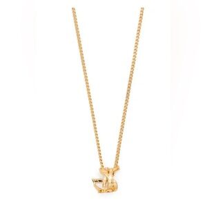 Saint Laurent Long Opyum Twist Necklace
